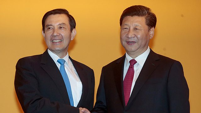 China still considers Taiwan as less than equal despite epic handshake