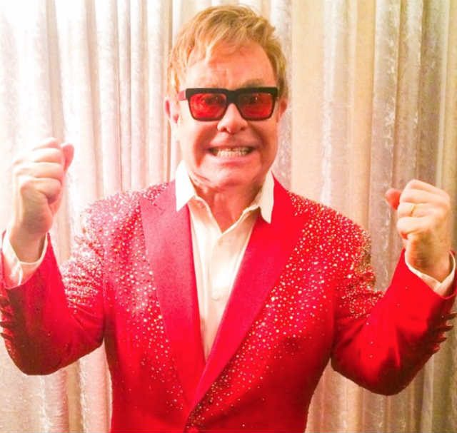 Elton John urges Dolce and Gabbana boycott over ‘synthetic’ babies