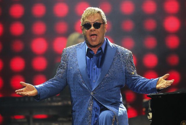Elton John reunites with band for new album