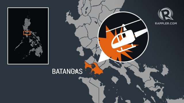 Motel chain owner, pilot die in Batangas crash