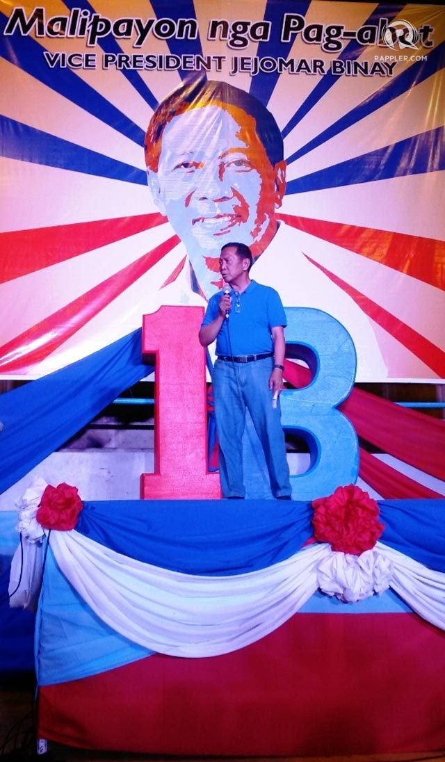 We can’t afford an inexperienced president – Binay