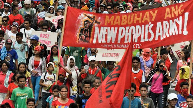 NPA releases captives to Duterte