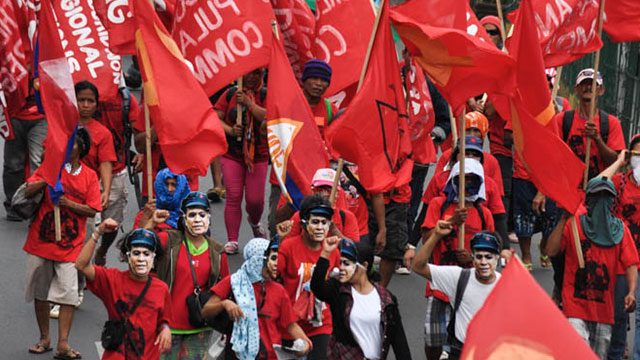 Reds claim growth under Aquino administration
