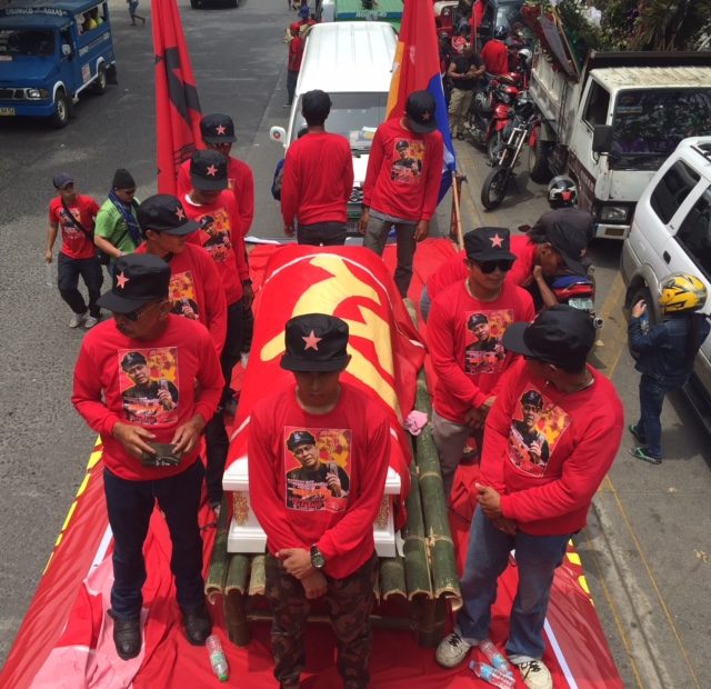 ‘People’s burial’: Thousands march for NPA’s Kumander Parago