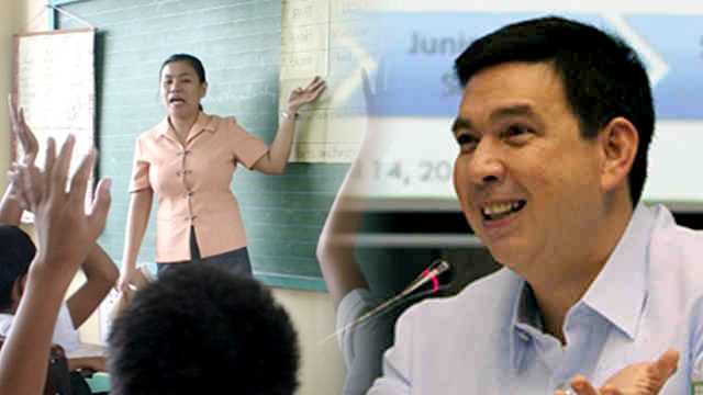 Recto to DepEd: Speed up teacher recruitment