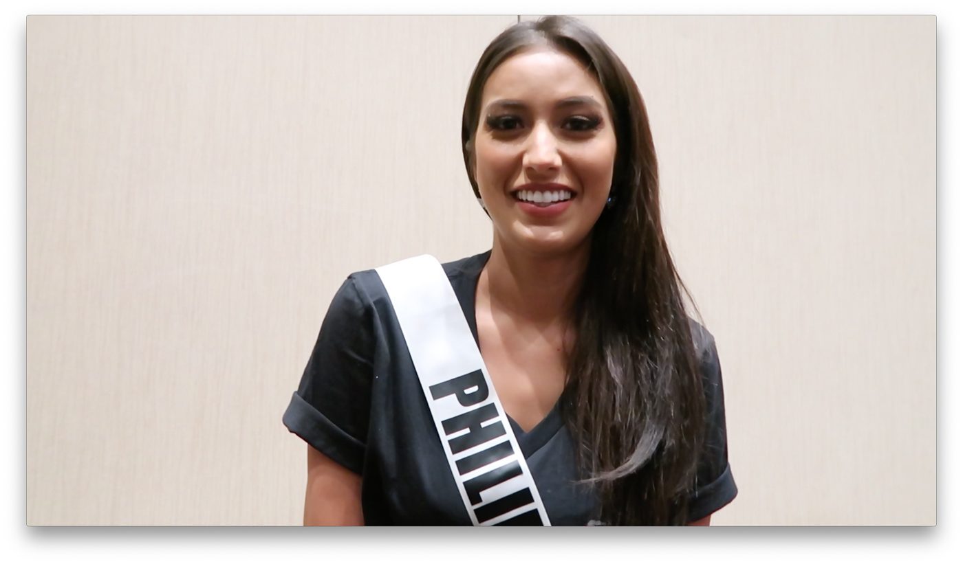 WATCH: Rachel Peters’ message for Filipino fans as Miss Universe 2017 approaches