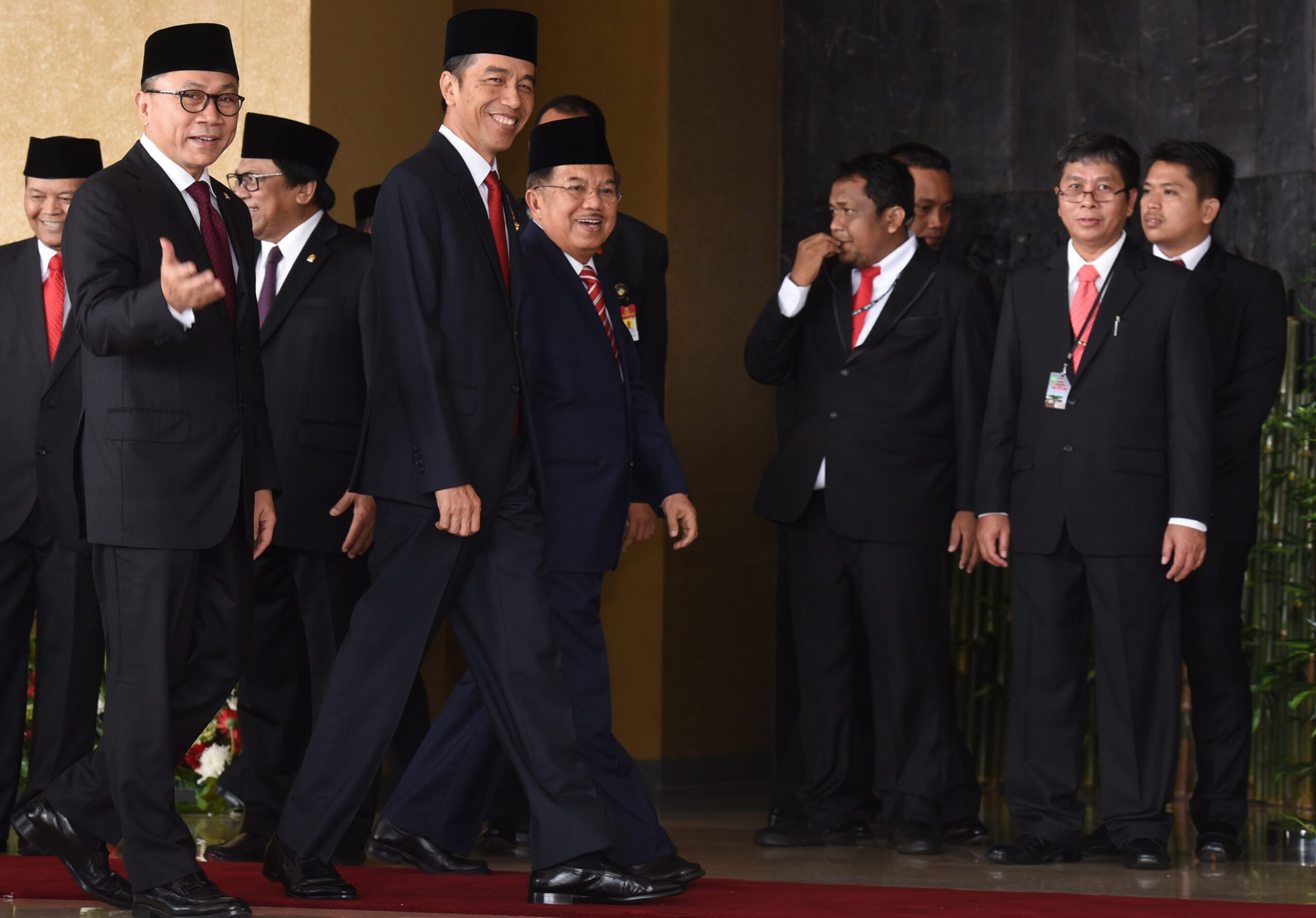 TEKS LENGKAP: Pidato Jokowi RUU APBN tahun 2017