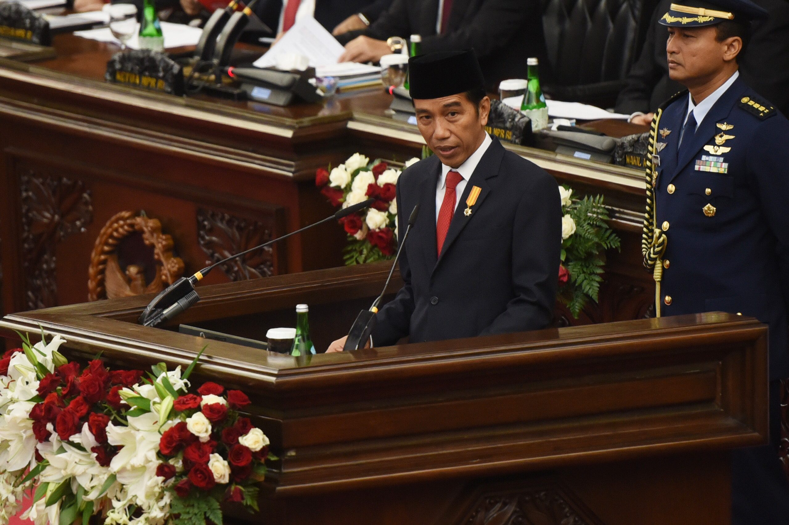 Pidato Kenegaraan 2016 Jokowi terfokus ke ekonomi, bukan HAM