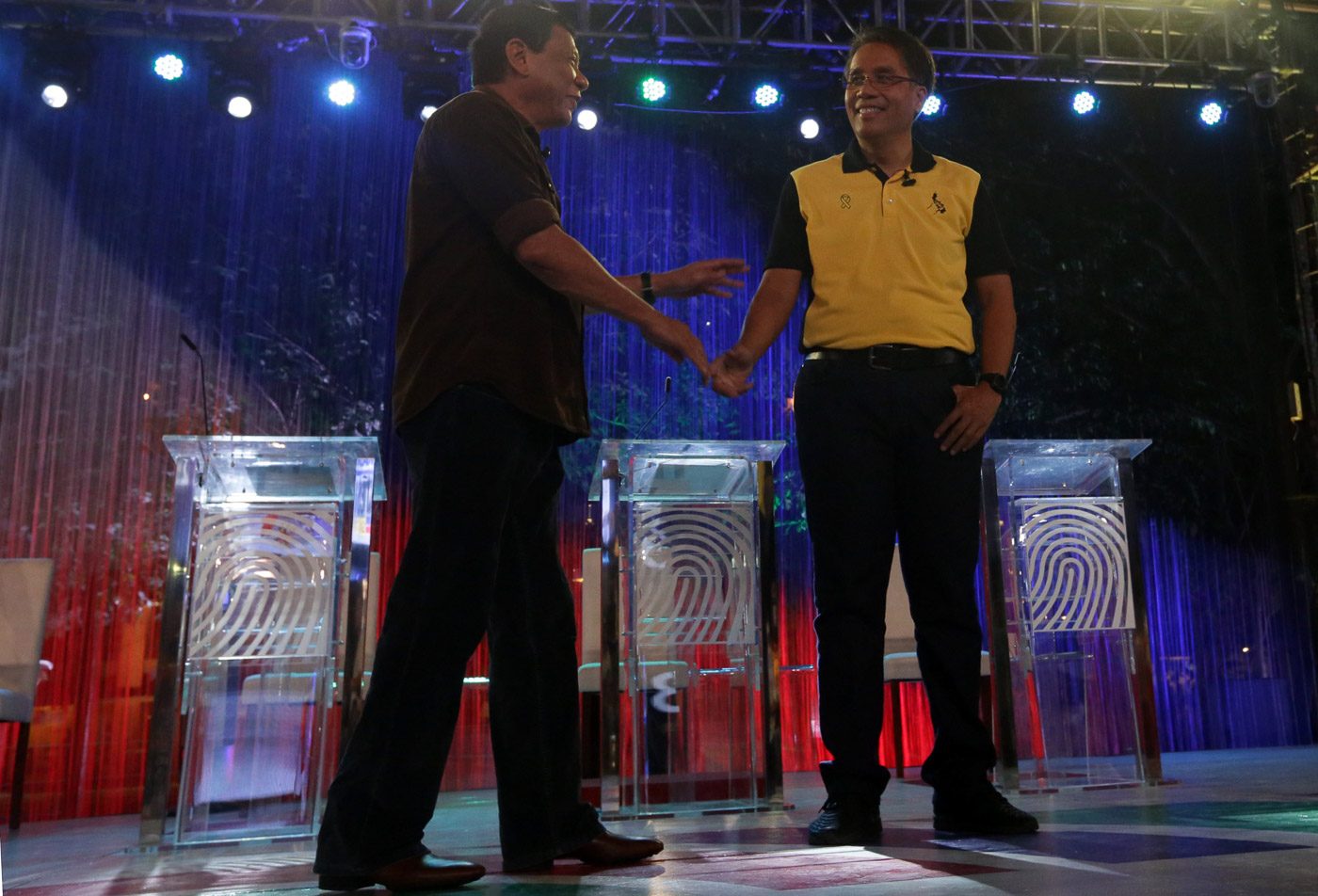 Can Roxas and Duterte be friends again?