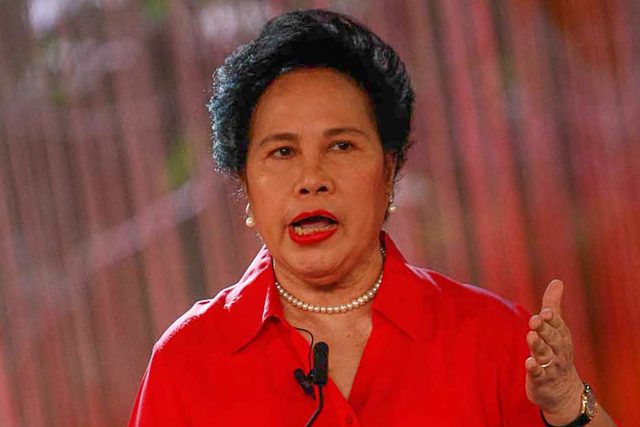 Miriam Santiago wants referendum on hero’s burial for Marcos