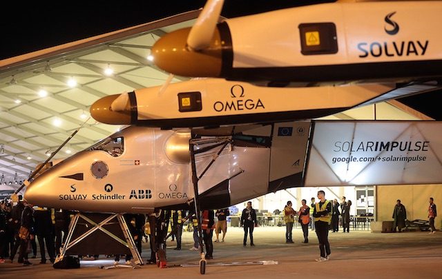 Solar Impulse Japan take off cancelled