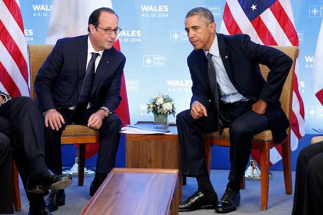 Obama says US had no ‘specific’ intelligence on Paris attacks