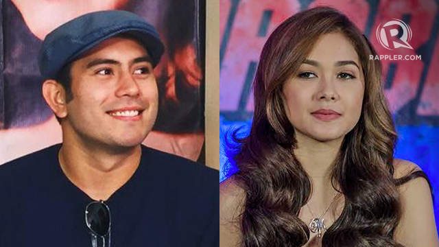Gerald Anderson and Maja Salvador. File photos by Vernise L. Tantuco & Rob Reyes/Rappler 