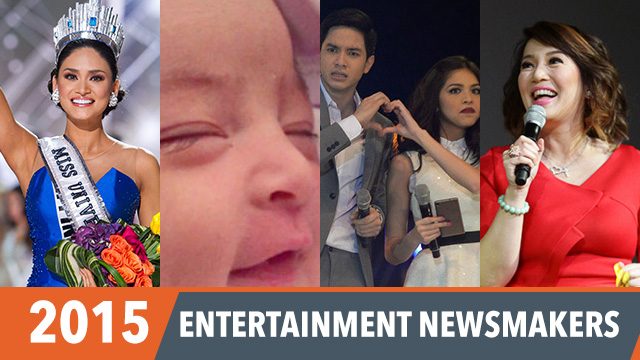 9 entertainment newsmakers in 2015