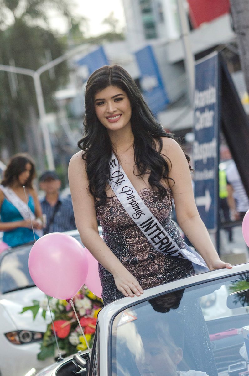 UPS AND DOWNS. Mariel de Leon says she has learned so much from her stint as a Binibini, making her the woman that she is today. Photo by Rob Reyes/Rappler 