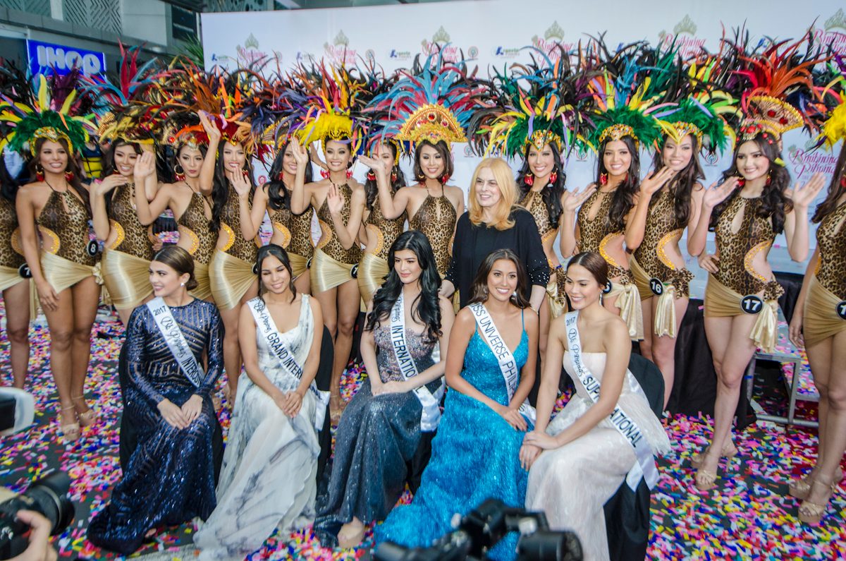 IN PHOTOS: Bb Pilipinas 2018 Parade of Beauties
