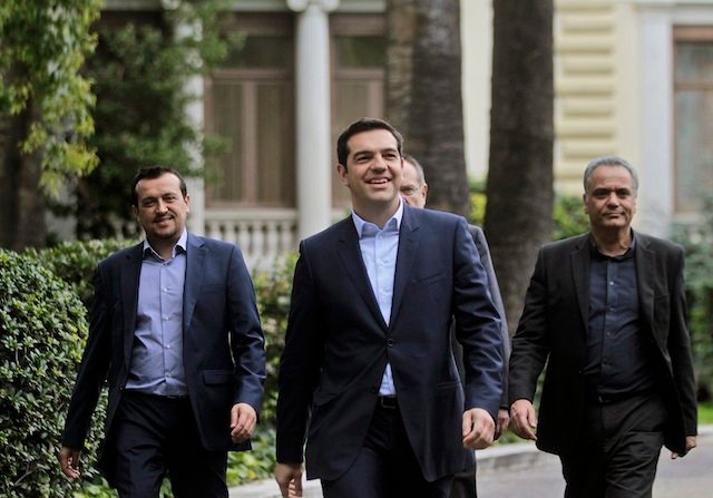 New Greek leader set to unveil anti-austerity government