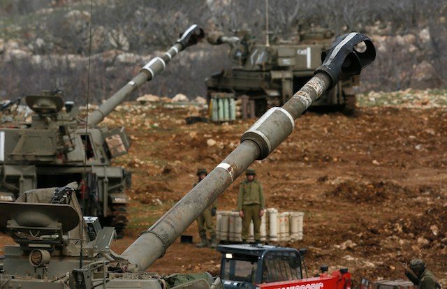 Rockets fired from Syria hit Israeli-held Golan – army