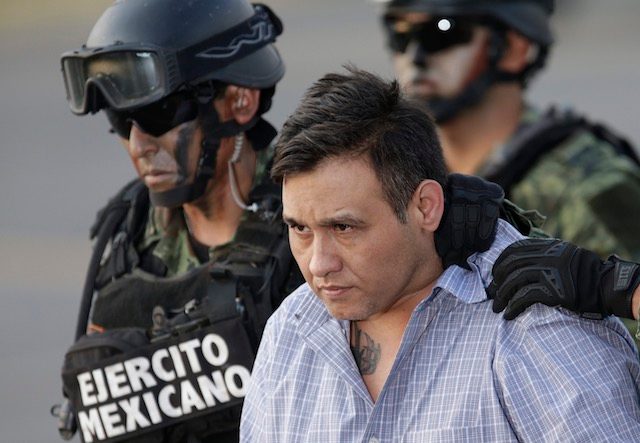 Mexico nabs Zetas drug cartel leader ‘Z-42’