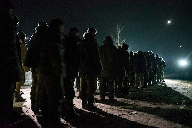 Major prisoner swap bolsters shaky Ukraine truce