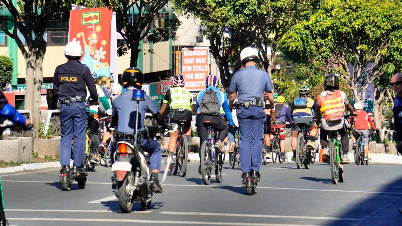 Baguio becomes bike city during lockdown