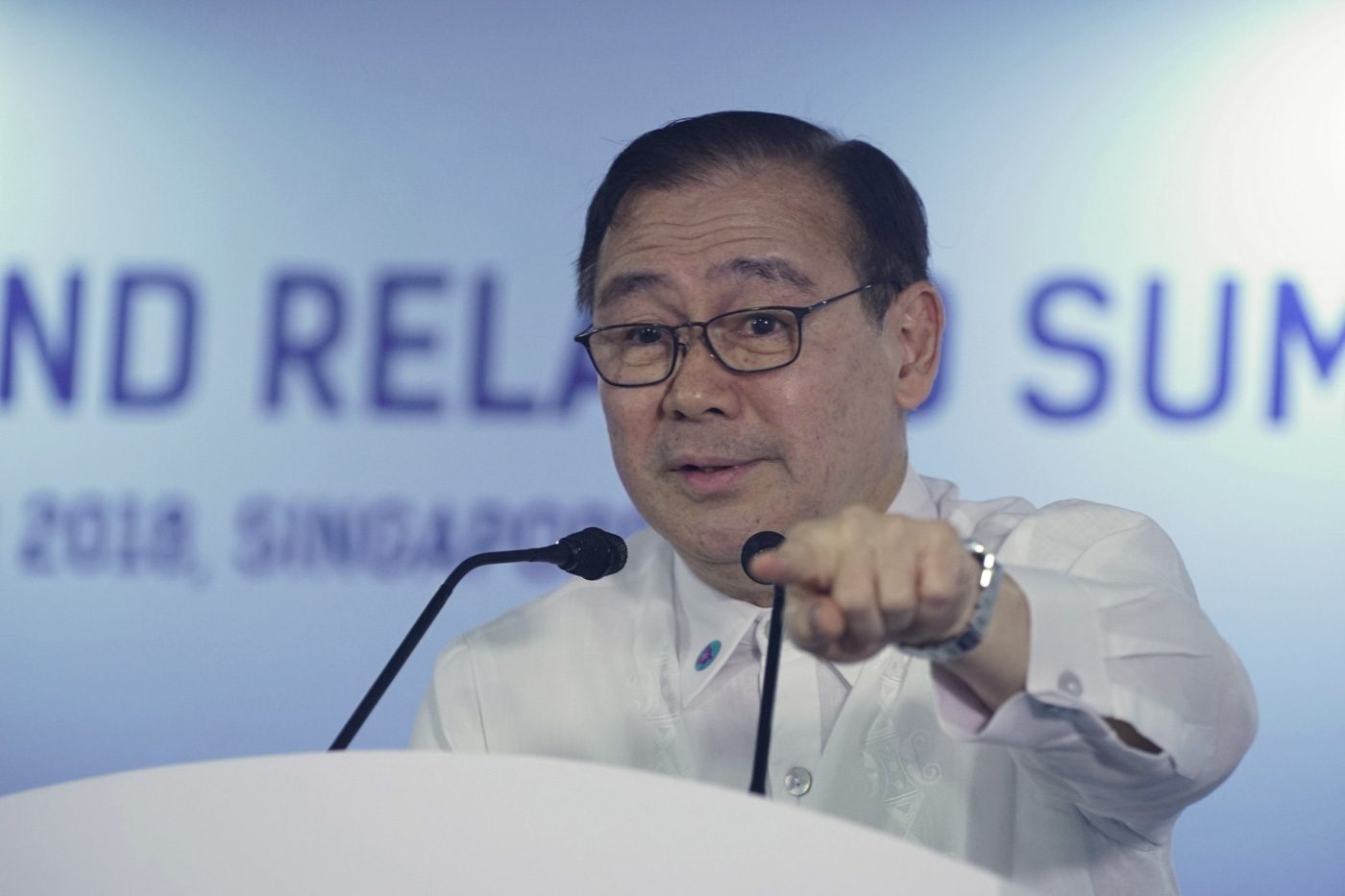 ‘Forces’ in gov’t pushed for PH-China oil deal – Locsin