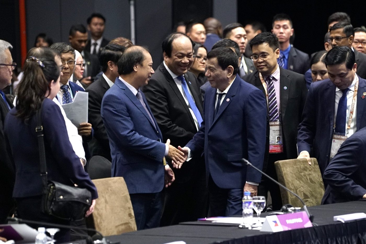 Southeast Asian leaders throw weight behind China-led trade pact