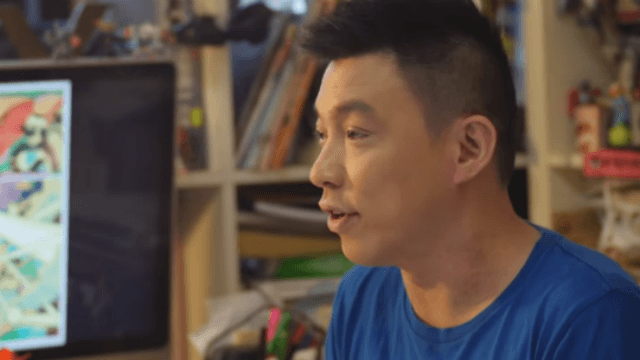 Hong Kong comic artist goes global with story of Blur