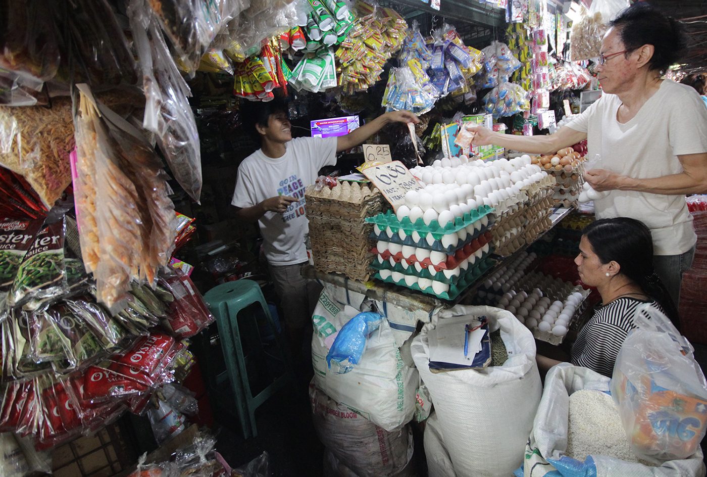 Inflation further slows to 0.8% in October 2019