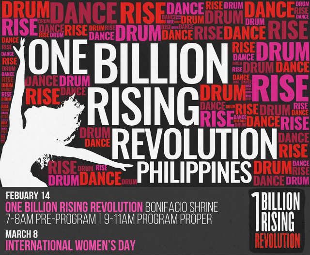 Photo courtesy of One Billon Rising Philippines 