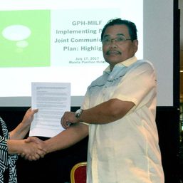 Gov’t, MILF call on public, lawmakers to support new Bangsamoro law