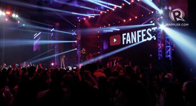 PHOTO RECAP: YouTube Fan Fest in Manila, 2015