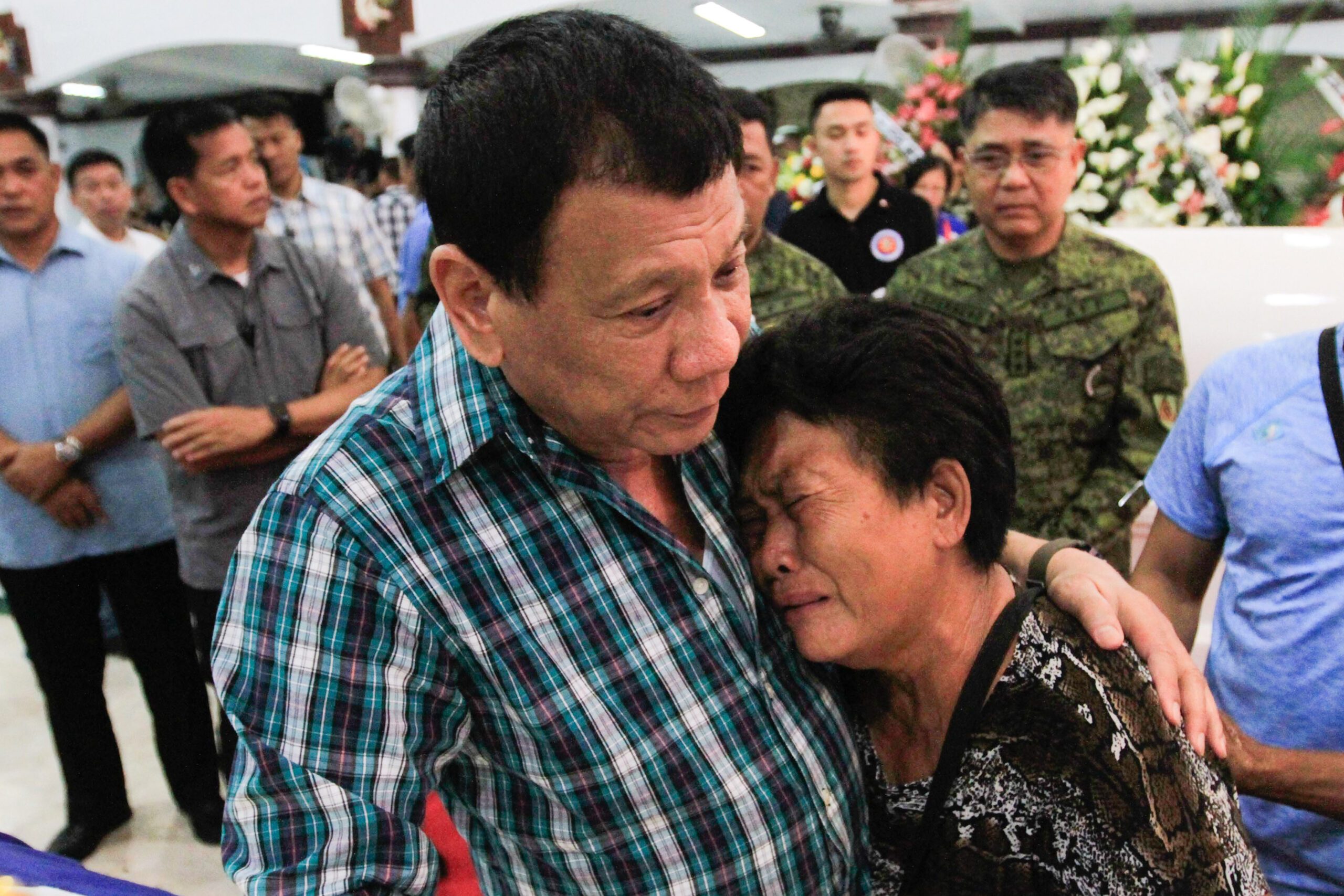 Duterte: ‘Women are heroes’