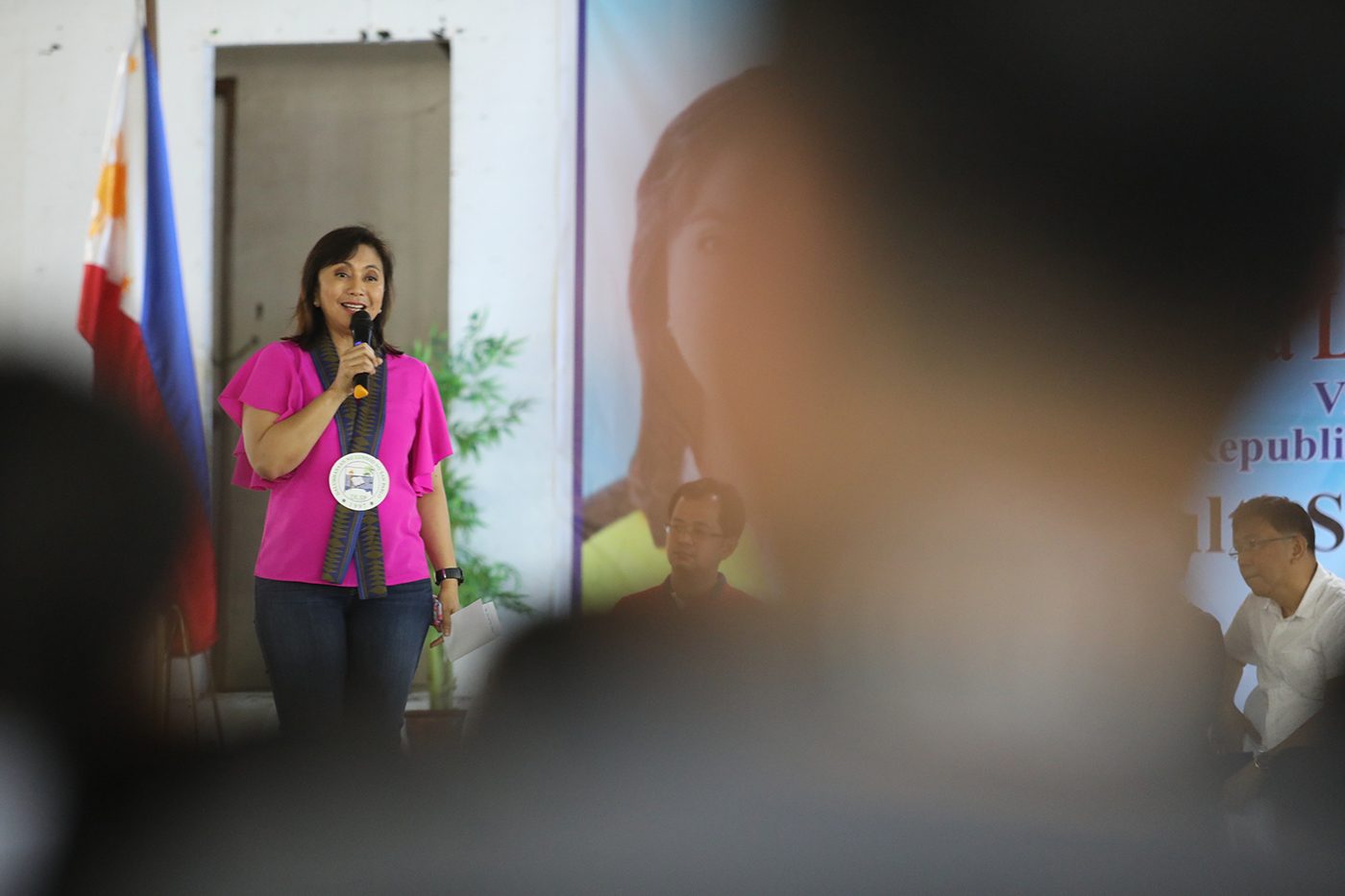 Leni Robredo calls for equality, respect for all ahead of Pride March