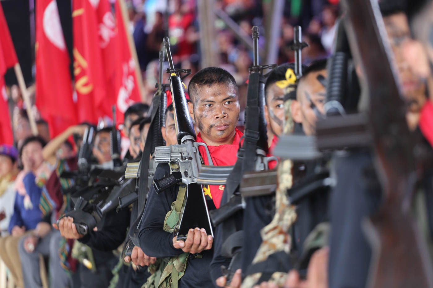 Communist rebels celebrate anniversary in Duterte’s city
