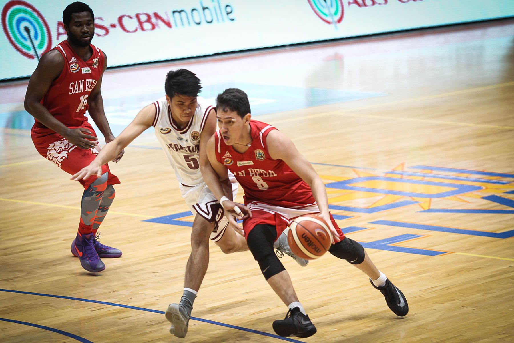 San Beda still undefeated after trouncing Perpetual Help