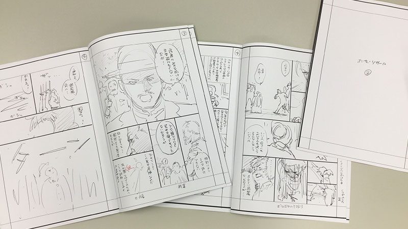 FIRST PAGES. The raw sketches of the 'Jose Rizal' manga by artist Ryo Konno. Photo by Miriam Grace A. Go/Rappler 