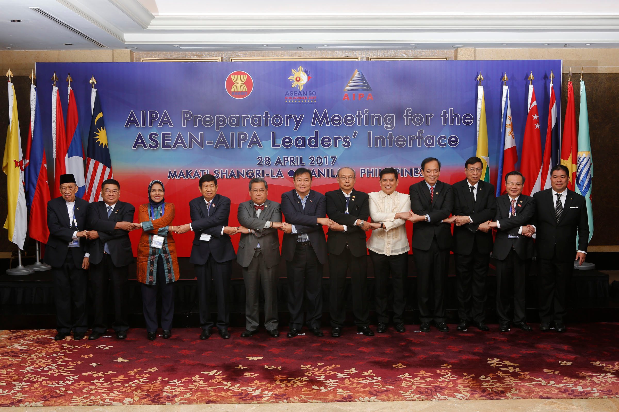 ASEAN lawmakers call for ‘peaceful’ solution to maritime dispute