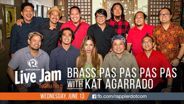 [WATCH] Rappler Live Jam: Brass Pas Pas Pas Pas with Kat Agarrado