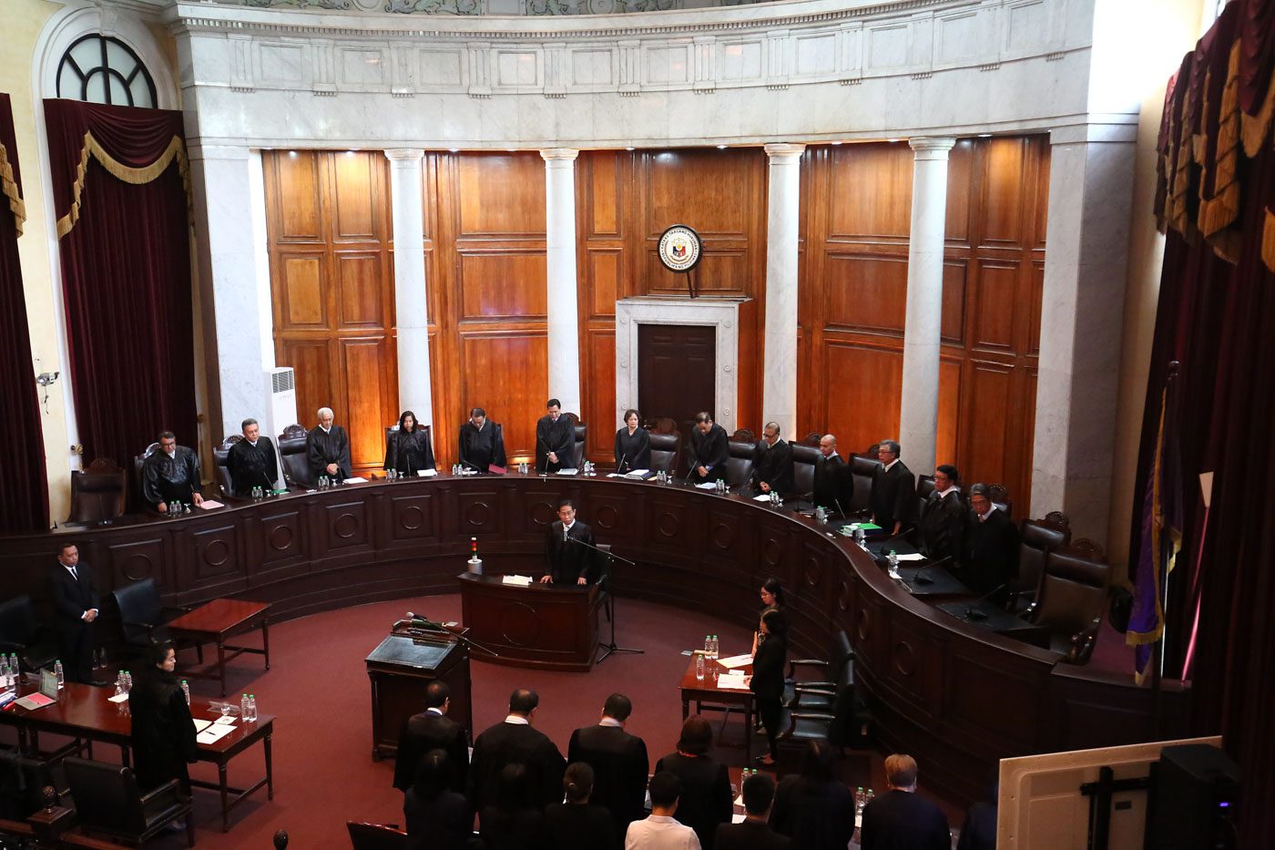 Supreme Court denies requests for justices’ full SALNs