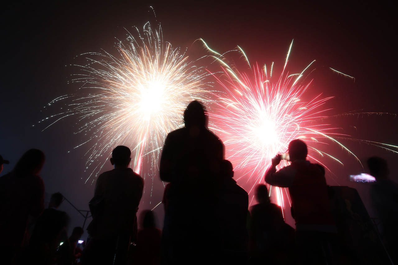 Quezon City designates 180 zones for fireworks use, displays