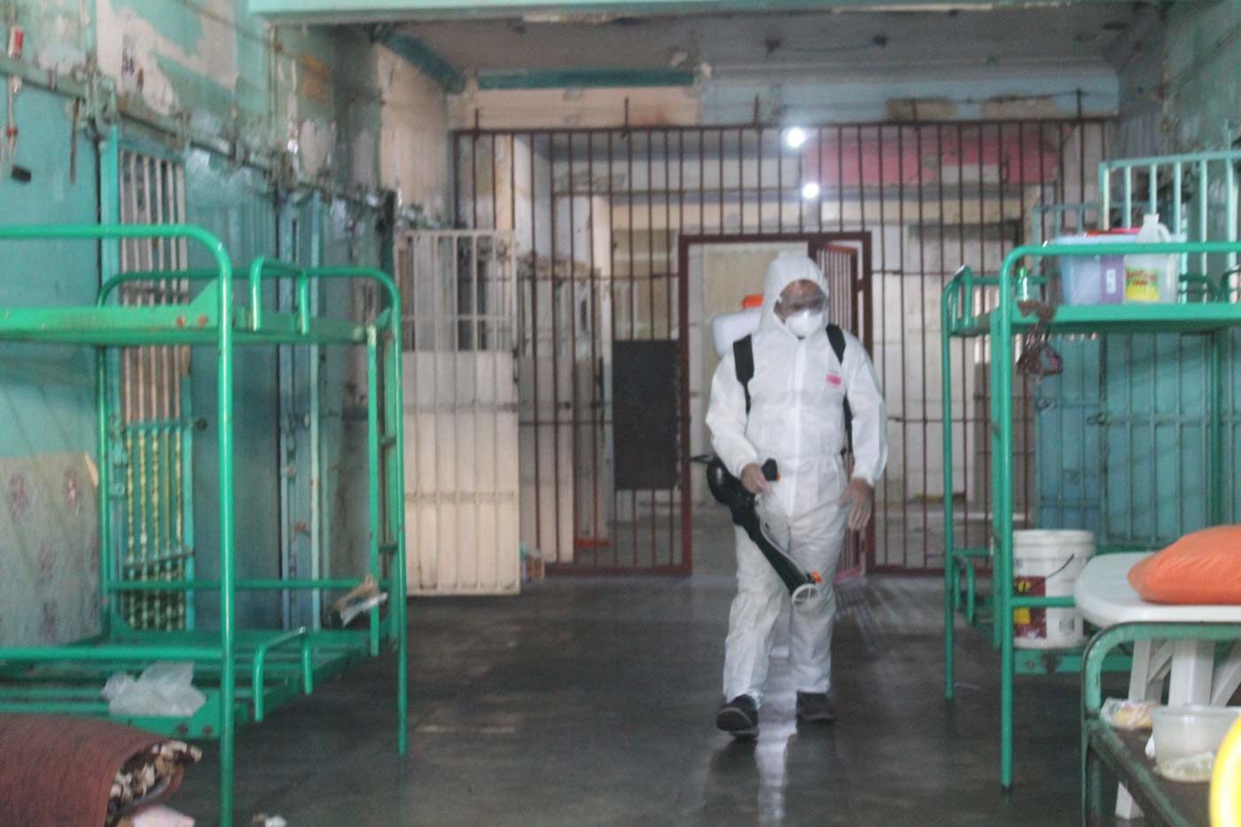 Second COVID-19 infection in Itogon another jail officer in Bilibid