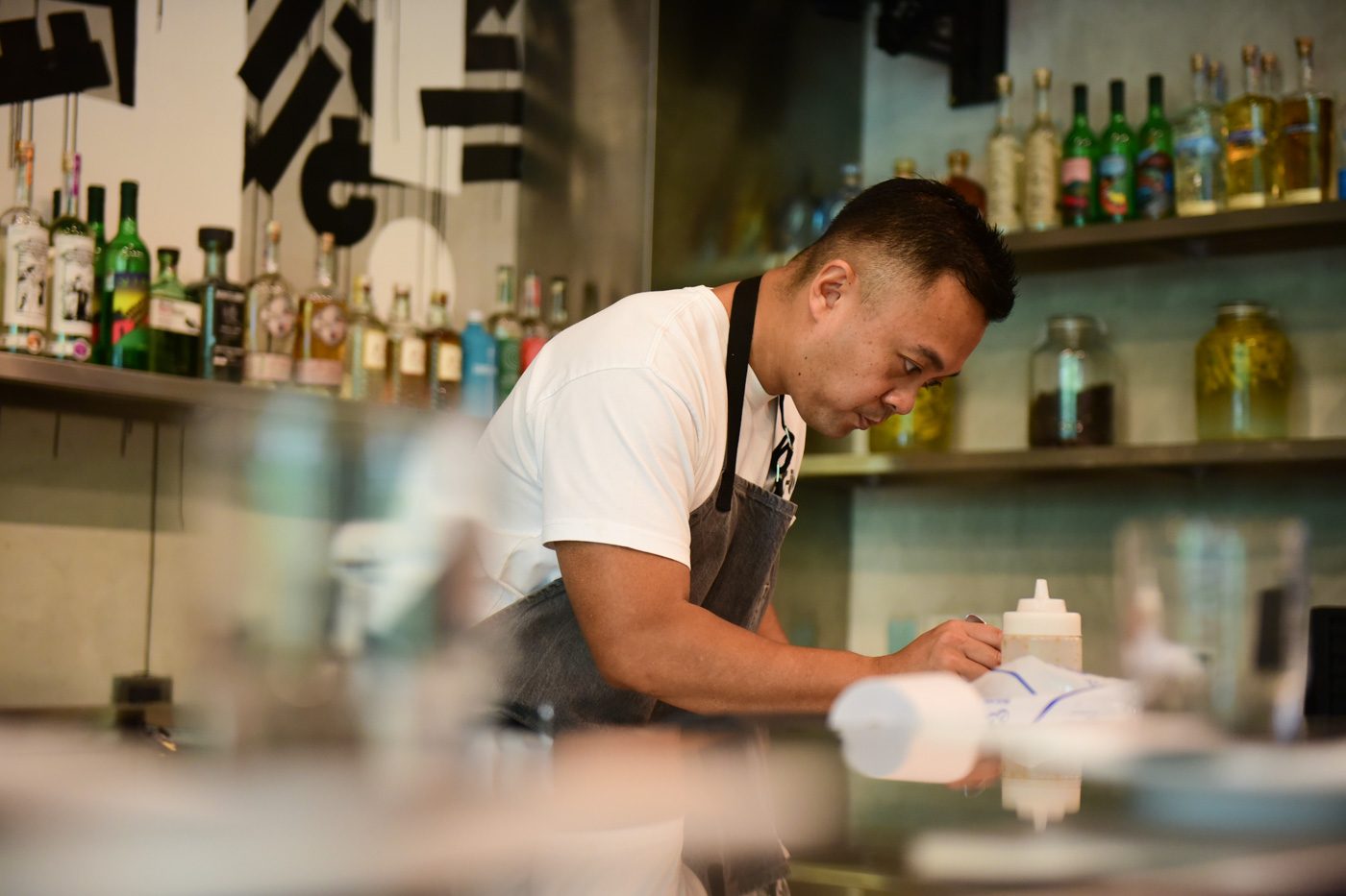HOMECOMING. Head chef Erik Idos returns to his roots by bringing CHINO to Manila.  