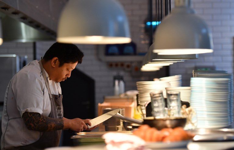 UK restaurant jobs unfilled as EU workers leave