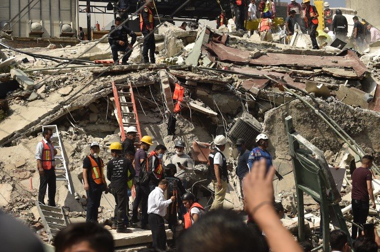 21 children among more than 200 dead in powerful Mexico quake