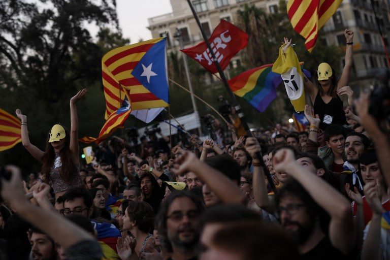 Catalan police warn of public disorder if polling stations closed