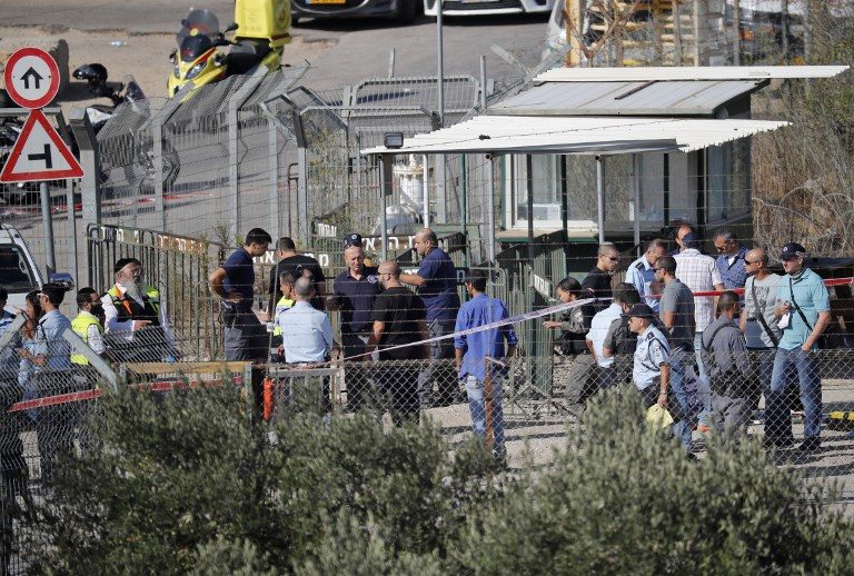 Palestinian gunman kills three Israelis at settlement – police