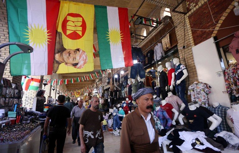 Supreme court steps in to block Iraq Kurd independence vote