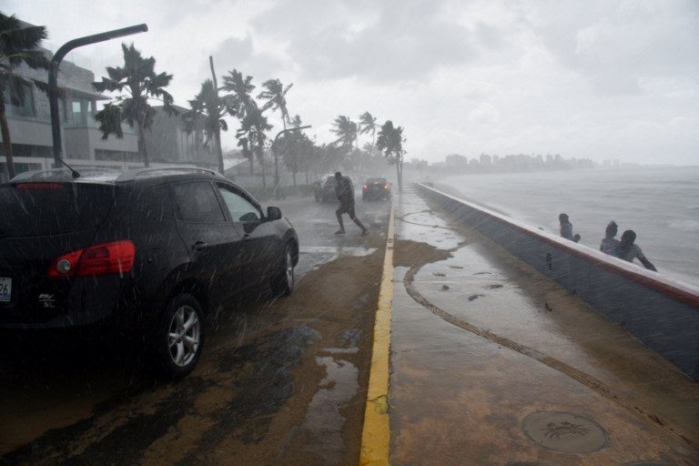 ‘Potentially catastrophic’ Hurricane Maria eyes Virgin Islands, Puerto Rico