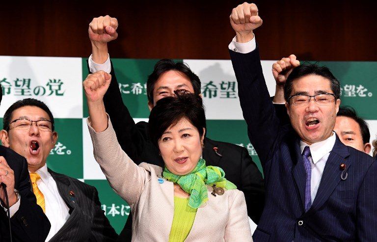 Tokyo governor Koike vows break from the past with new party